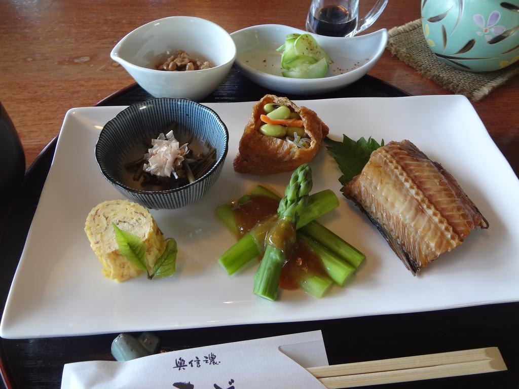 马鲁多膳食公寓 饭山市 外观 照片